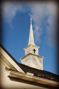 Church Steeple by Morgan Hevel