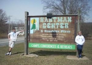 Confirmation Retreat at Hartman Center